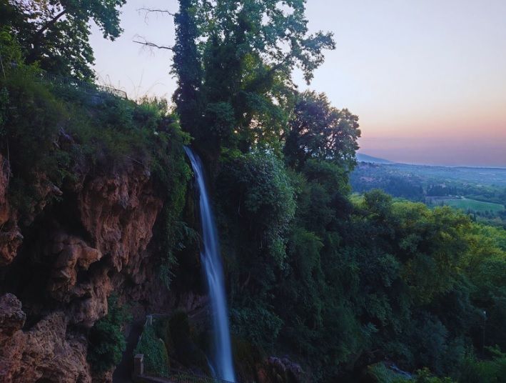 The waterfall of Edessa
