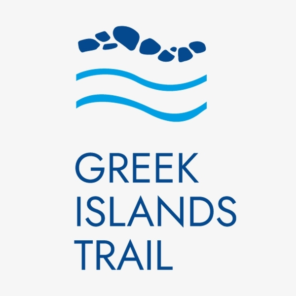Greek islands Trail Cyclades logo