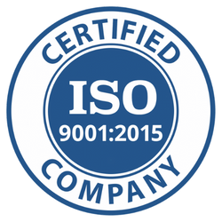ISO 9001:2015 logo