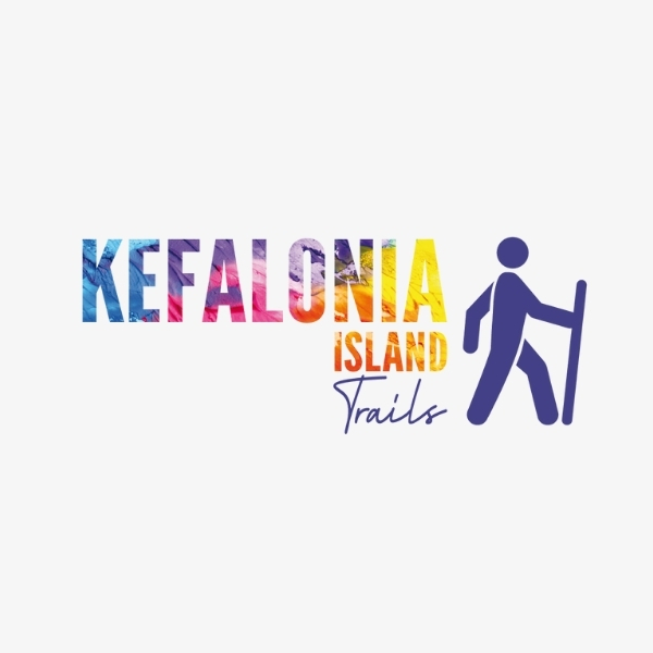 The logo of Kefalonia island Trails