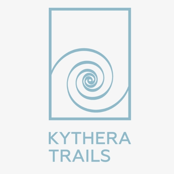 Kythera Trails logo vertical