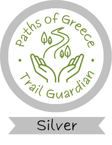 Trail Guardian logo Silver Trail Guardian Programme logo Silver